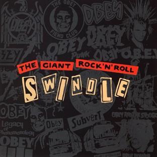 Album cover art for The Giant Rcok 'n' Roll Swindle