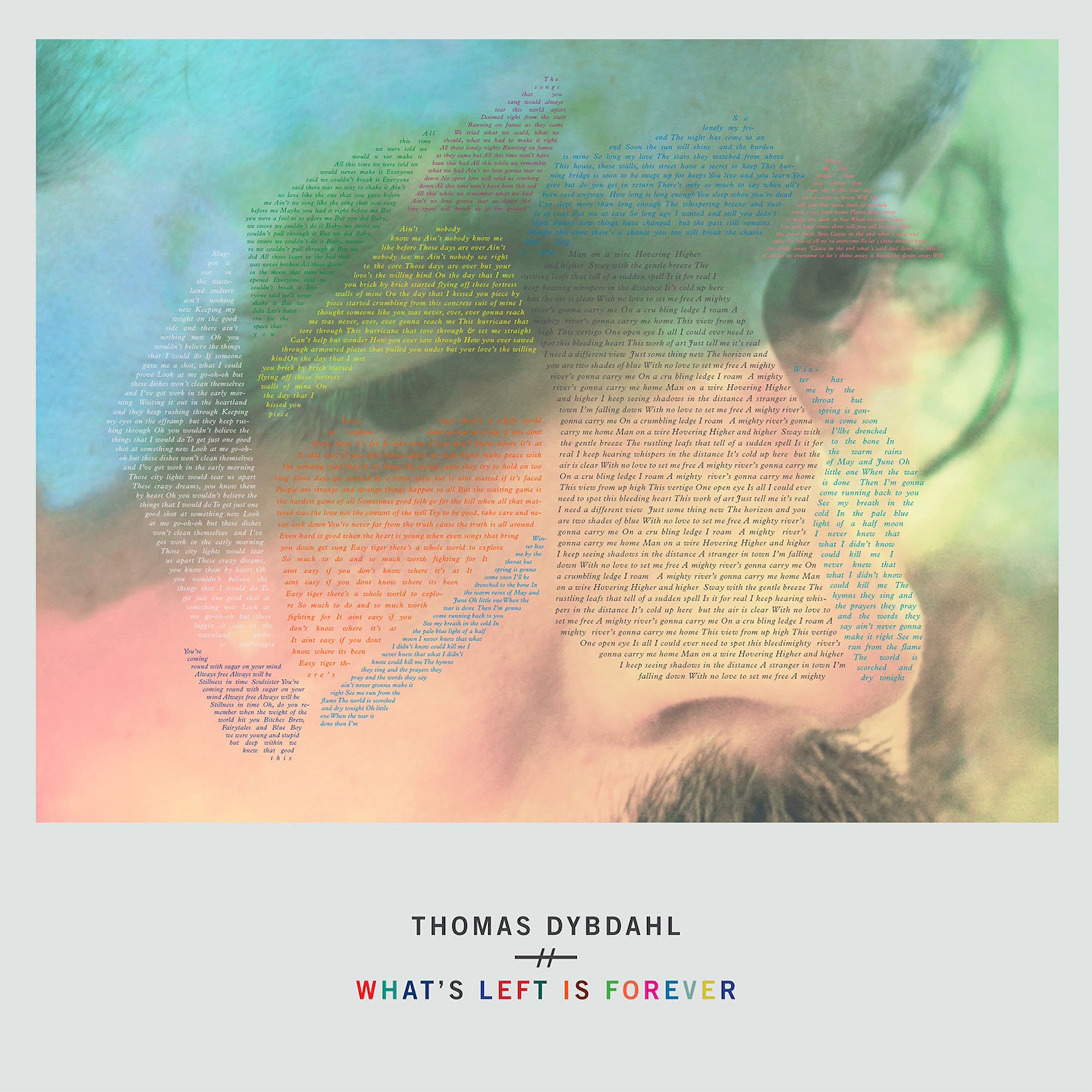 Lyric cover art