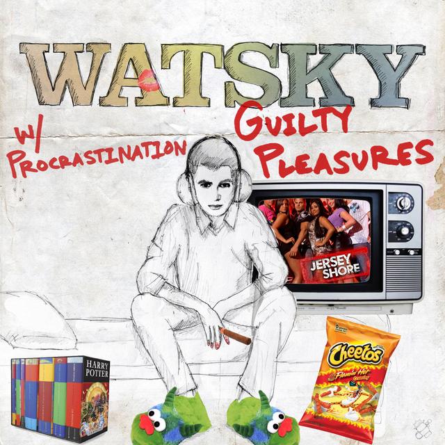 Album cover art for Guilty Pleasures