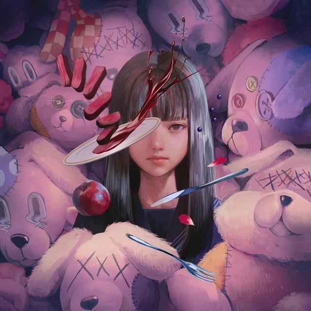 Album cover art for 晩餐歌