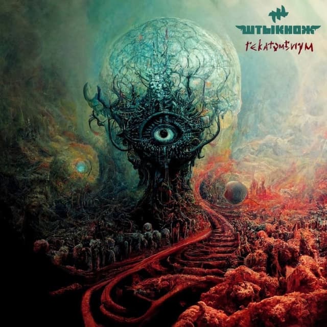 Album cover art for Гекатомбиум