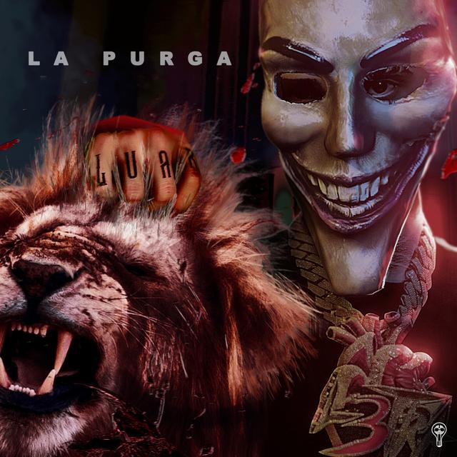 Album cover art for La Purga