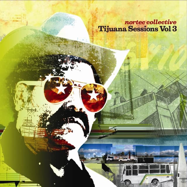 Album cover art for The Tijuana Sessions, Vol.3