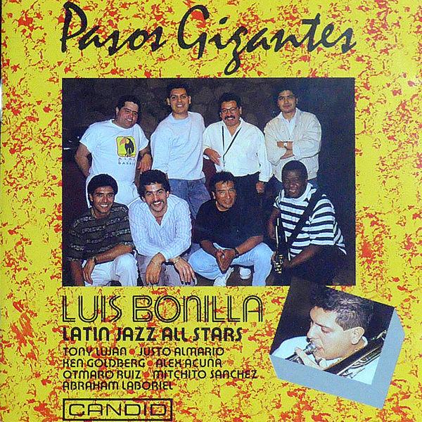 Album cover art for Pasos Gigantes