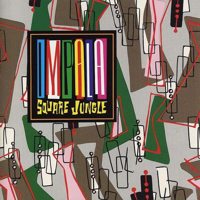 Album cover art for Square Jungle