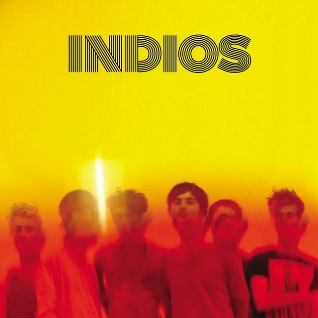 Album cover art for Indios