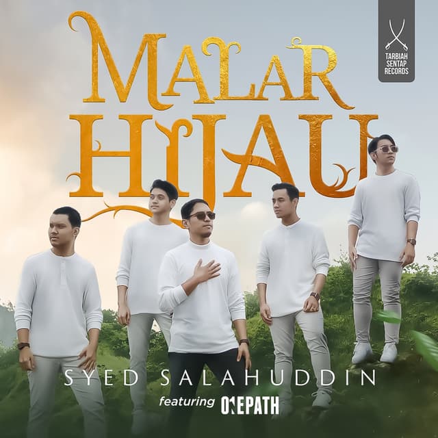 Album cover art for Malar Hijau
