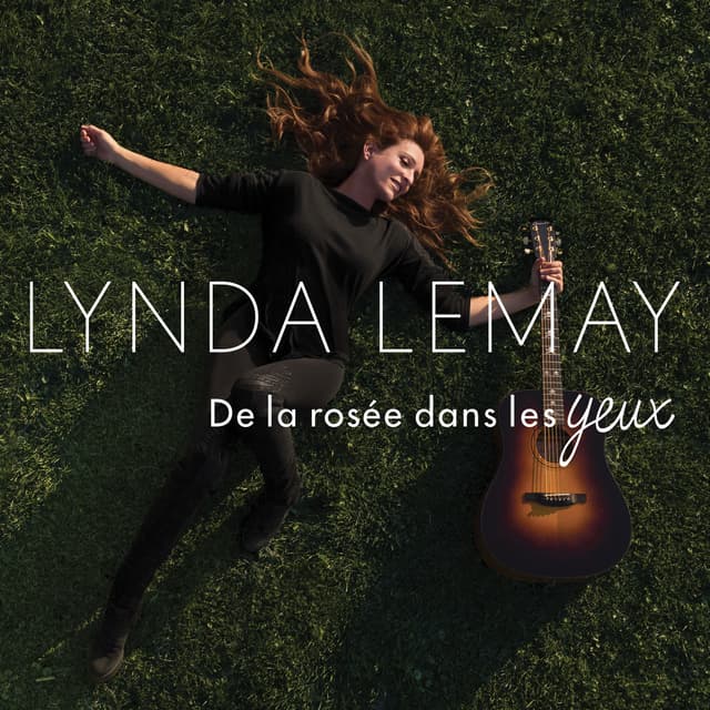 Album cover art for De la Rosée Dans les Yeux