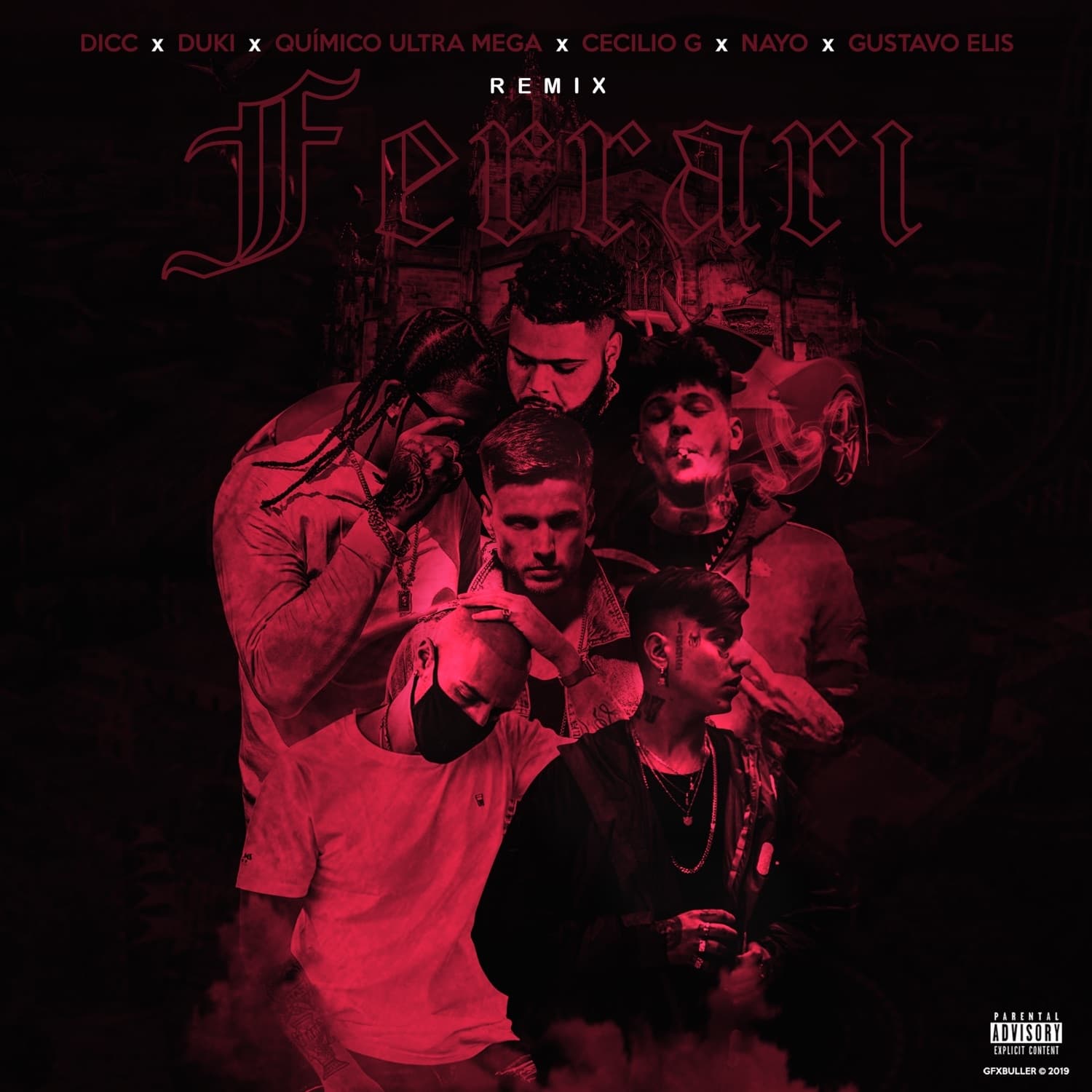 Lyric cover art