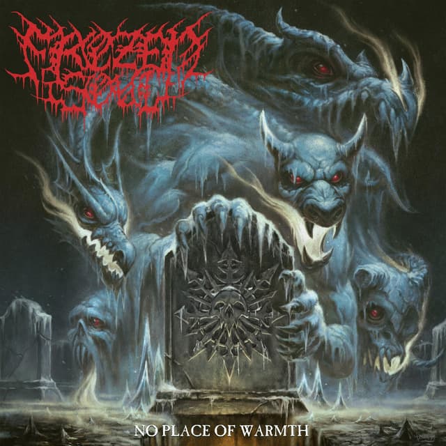 Album cover art for No Place of Warmth