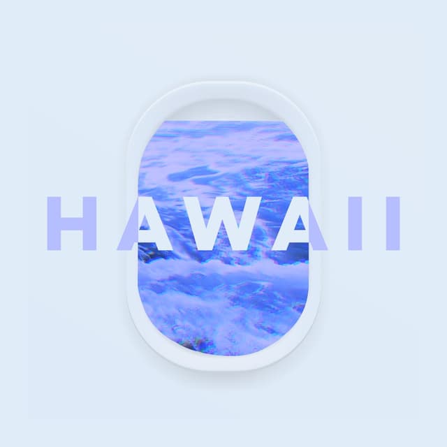 Album cover art for Hawaii