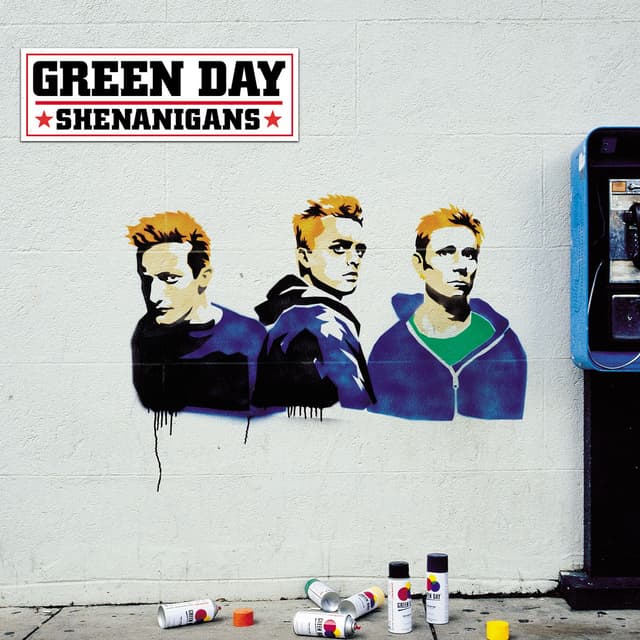 Album cover art for Shenanigans