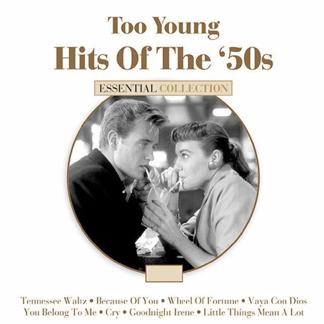 Album cover art for Hits Of The 50's