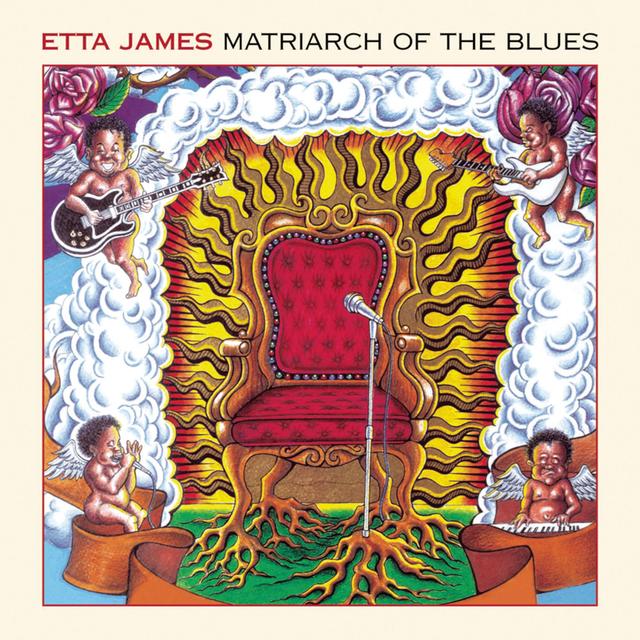 Album cover art for Matriarch of the Blues