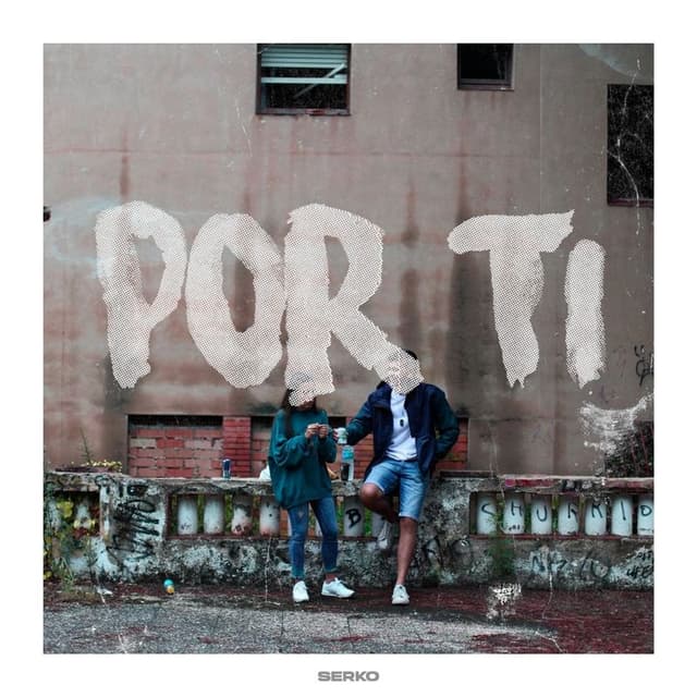 Album cover art for Por Ti