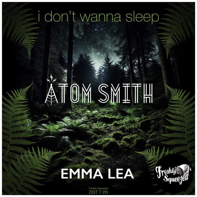 Album cover art for I Don’t Wanna Sleep