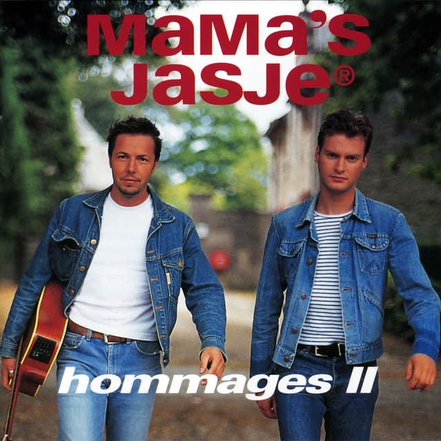 Album cover art for Hommages 2