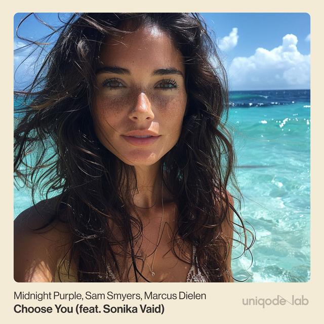 Album cover art for Choose You