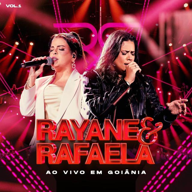 Album cover art for Ao Vivo em Goiânia