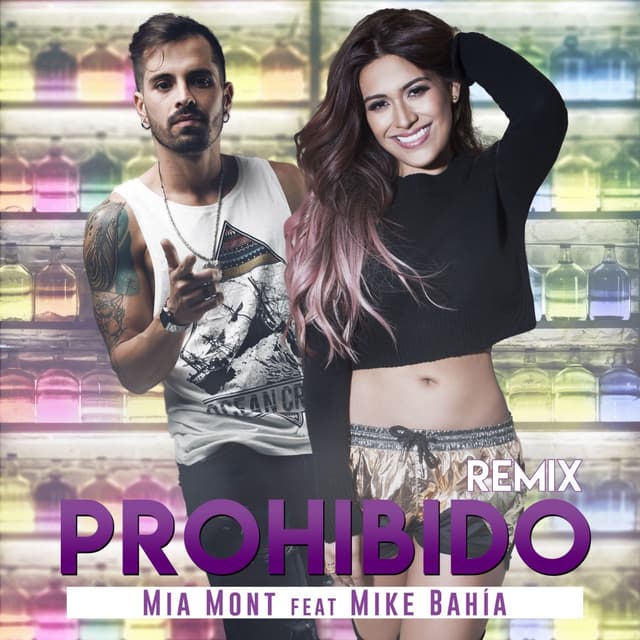 Album cover art for Prohibido (remix)