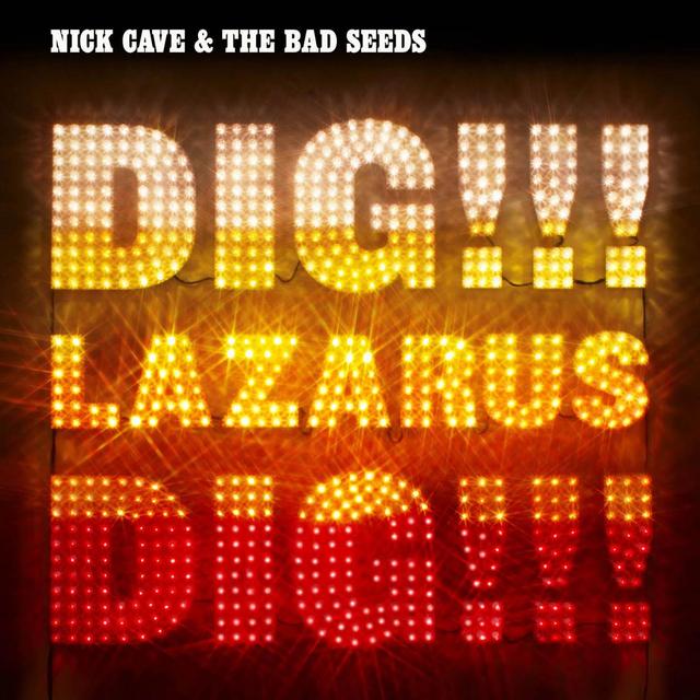 Album cover art for Dig!!! Lazarus Dig!!!