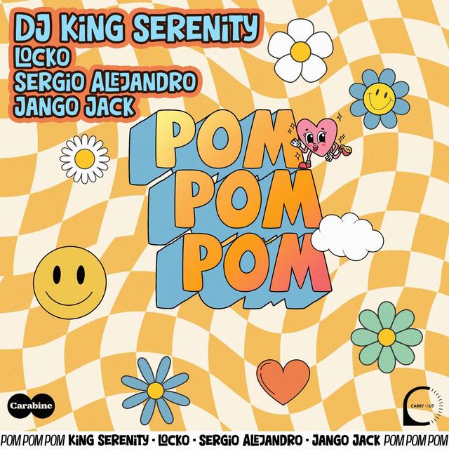 Album cover art for Pom Pom Pom