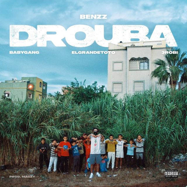 Album cover art for Drouba