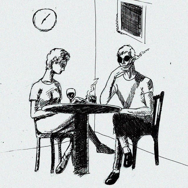 Album cover art for Бесполезные слова