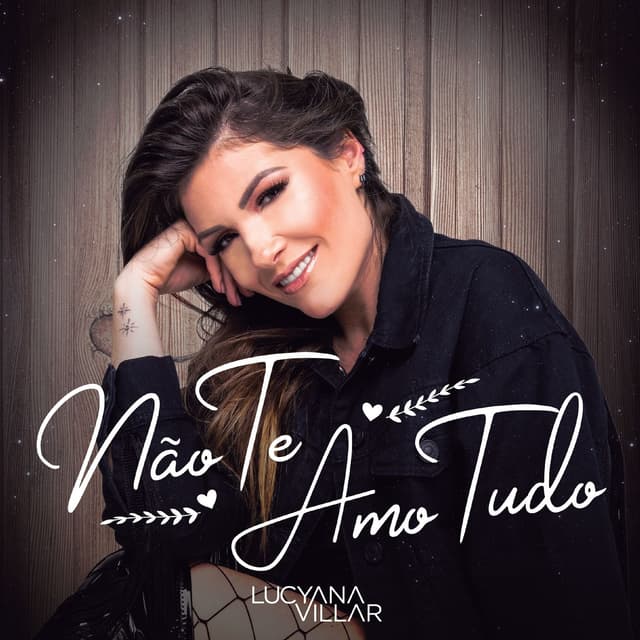 Album cover art for Não Te Amo Tudo