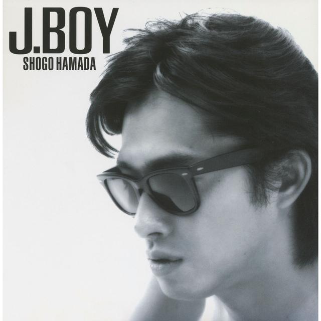 Album cover art for J.BOY