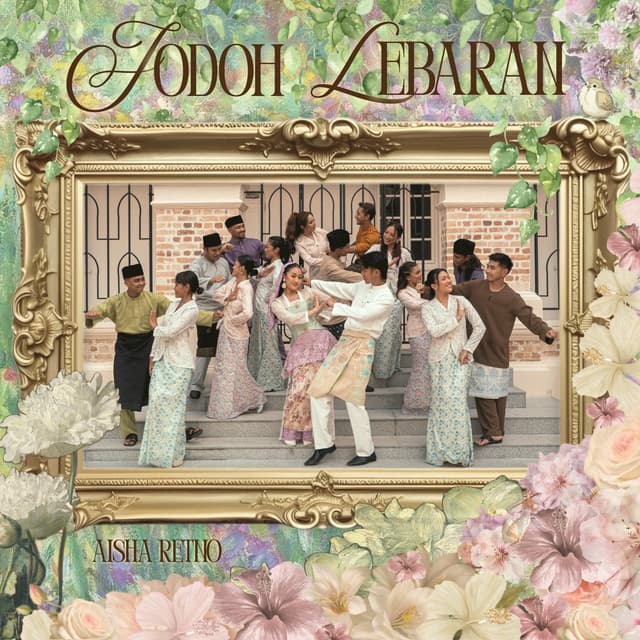 Album cover art for Jodoh Lebaran