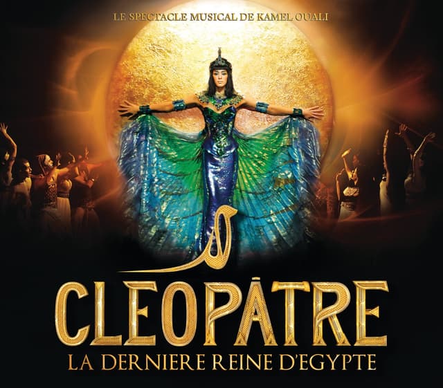 Album cover art for Cléopâtre, la dernière reine d'Égypte