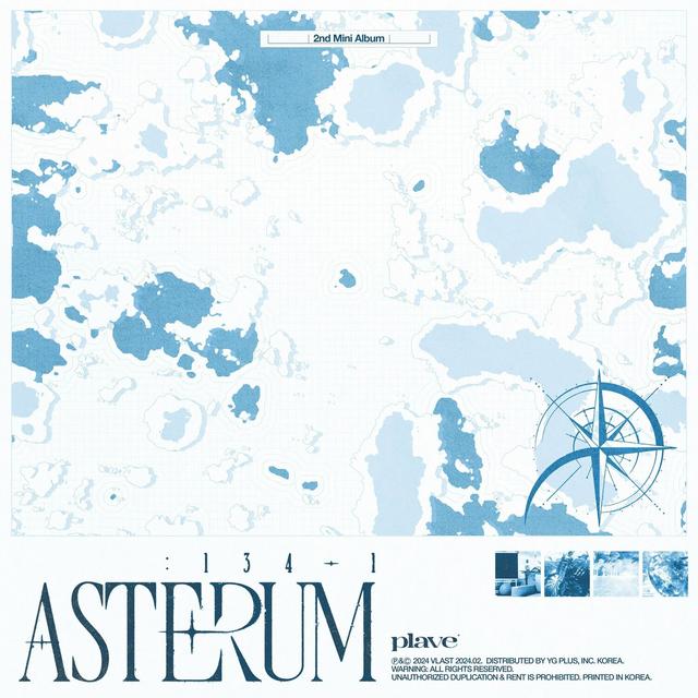 Album cover art for Asterum: 134-1