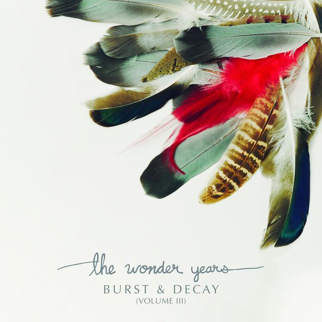 Album cover art for Burst & Decay (Volume III)