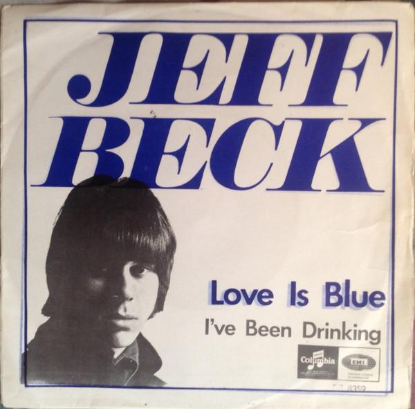 Album cover art for Love Is Blue