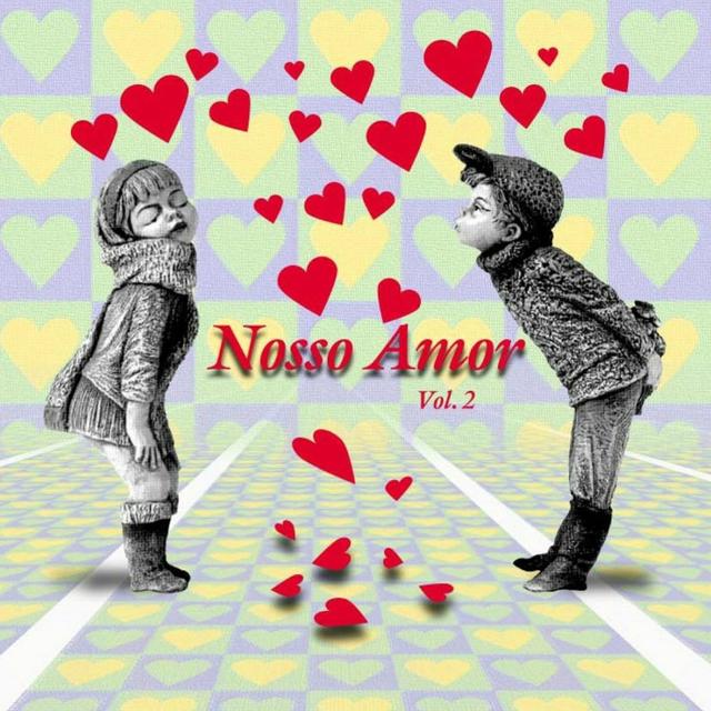 Album cover art for Nosso Amor 2