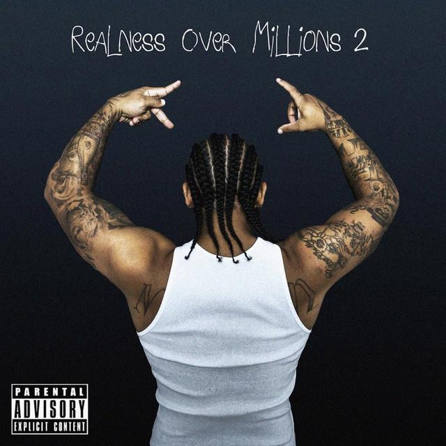 Album cover art for Realness Over Millions 2