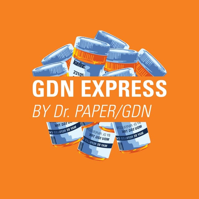 Album cover art for GDN Express