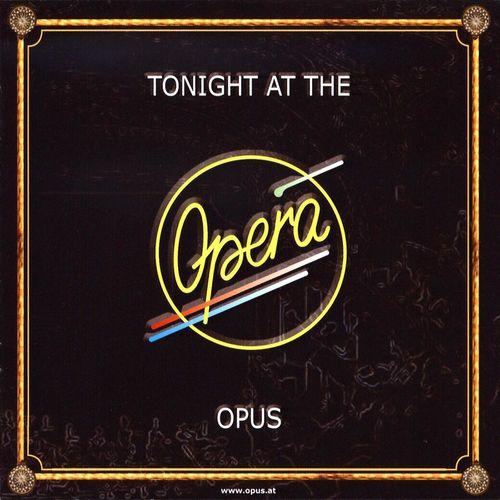 Album cover art for Tonight At The Opera