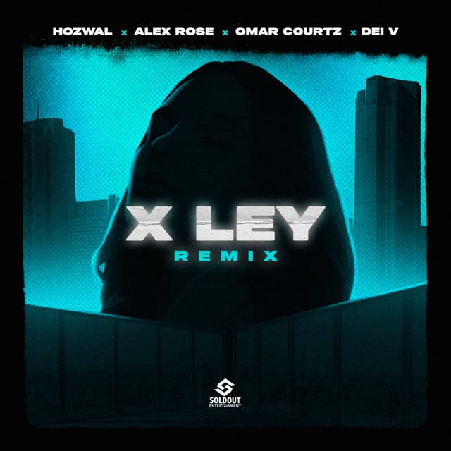 Album cover art for X Ley