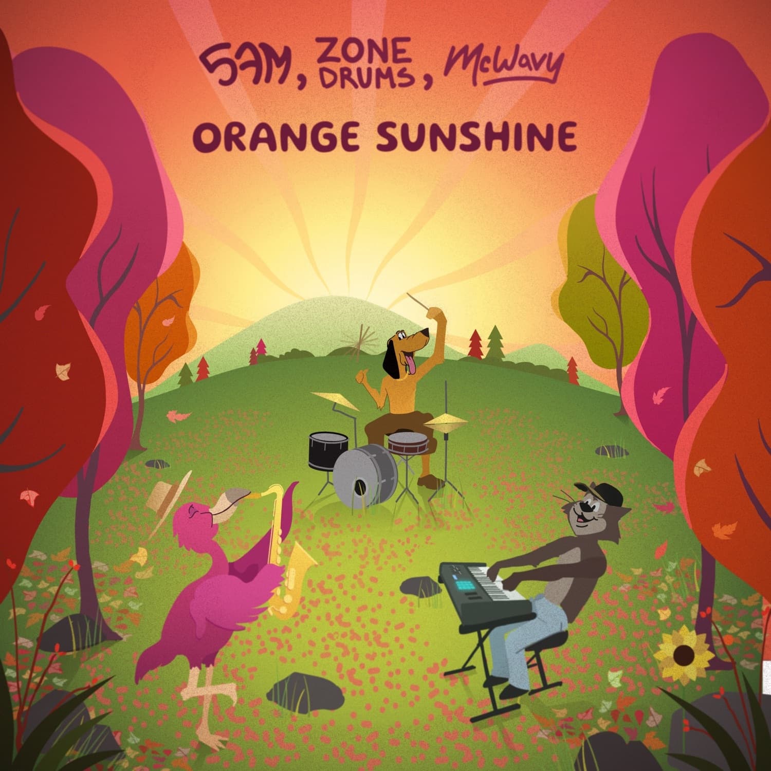 Lyric cover art