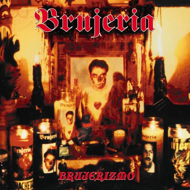 Album cover art for Brujerizmo