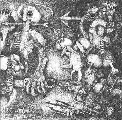 Album cover art for The Christhunt