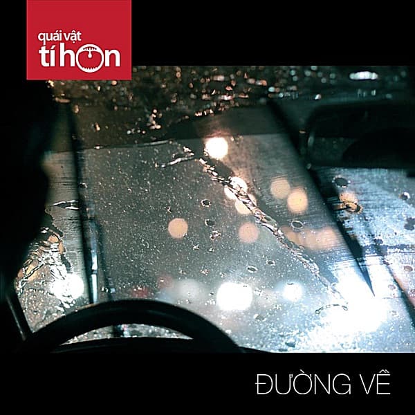 Album cover art for Đường về