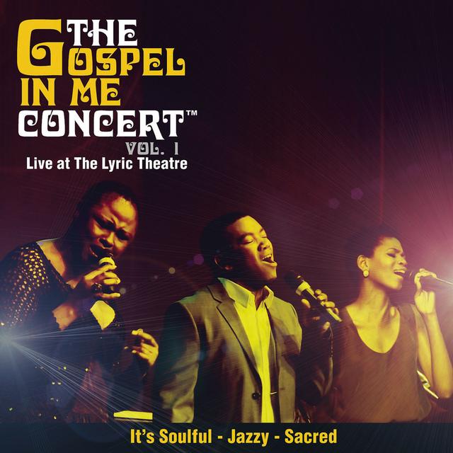 Album cover art for Gospel In Me Concert Vol. 1