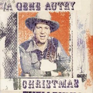 Album cover art for A Gene Autry Christmas