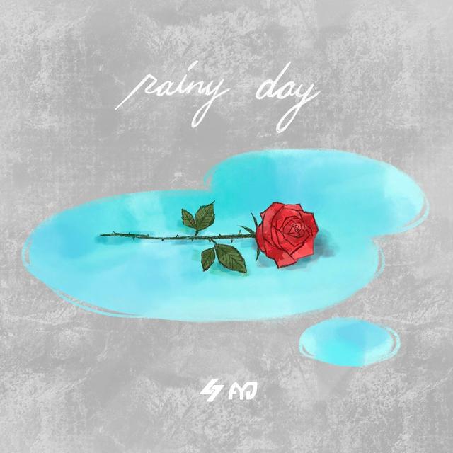 Album cover art for rainy day