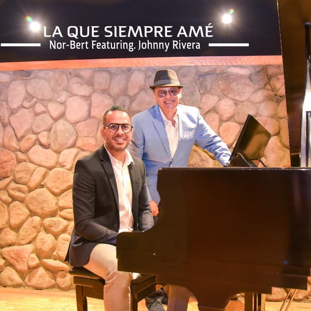 Album cover art for La que siempre amé
