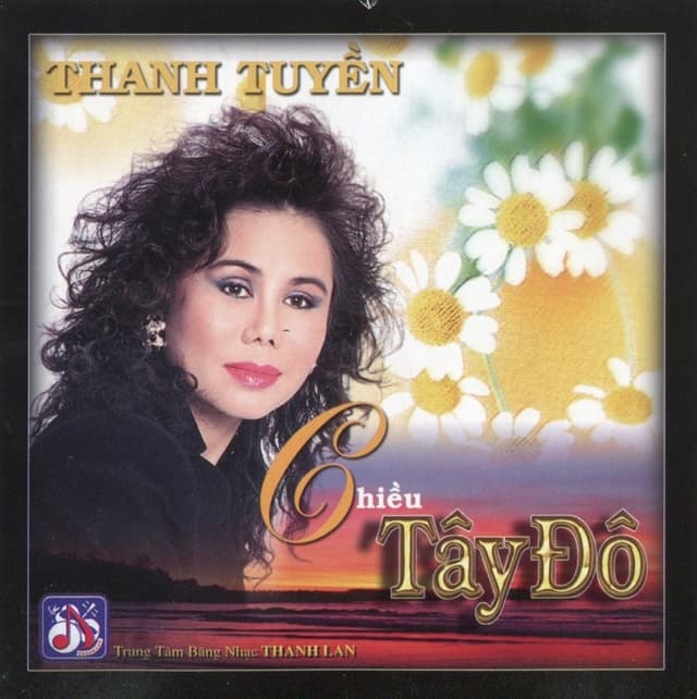Album cover art for Chiều Tây Đô