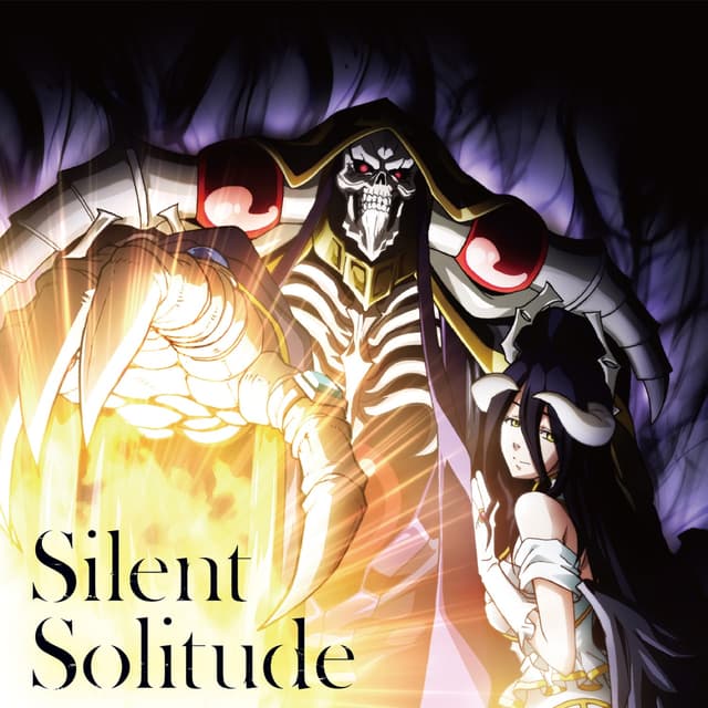 Album cover art for Silent Solitude